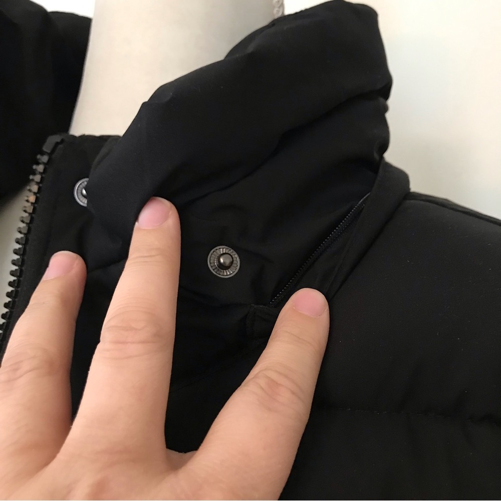 NWT Calvin Klein Black Puffer Jacket Sorona Aura Infinite Stretch 0 Degree Small - Picture 11 of 16